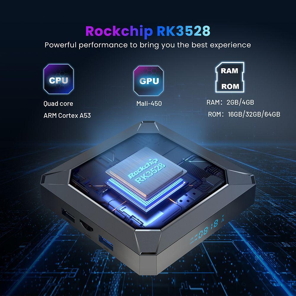 Смарт ТВ-приставка X98K с Andr – обзор и цена Radxa Rock 5B 16Gb