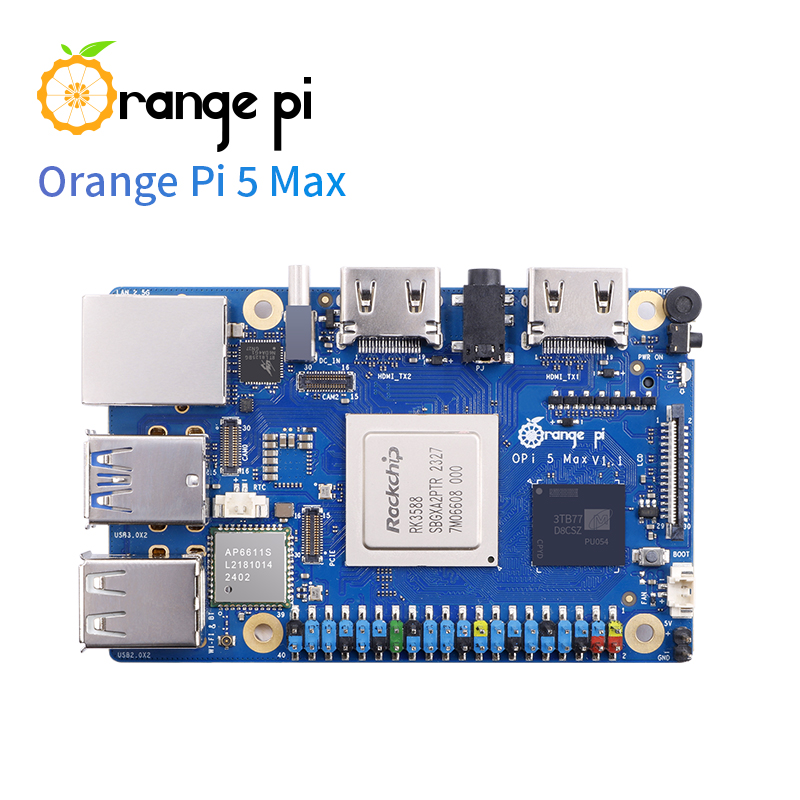 TopElec Orange Pi 5 Max 16GB V – обзор и цена Rk3588 Mini Pc Board